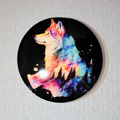 Epoxy resin coasters with unique designs – one-of-a-kind pieces, constantly new designs