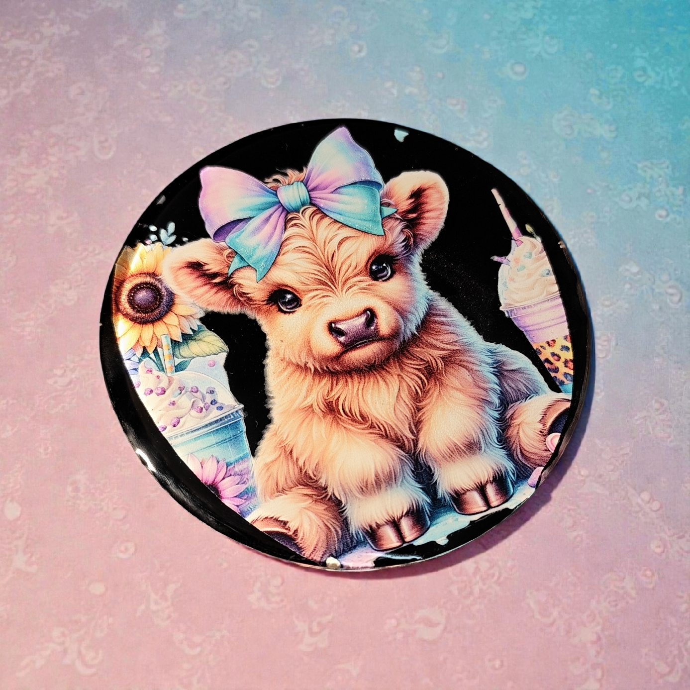 Epoxy resin coasters with unique designs – one-of-a-kind pieces, constantly new designs