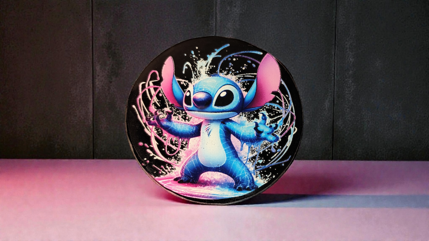 Epoxy resin coasters with unique designs – one-of-a-kind pieces, constantly new designs