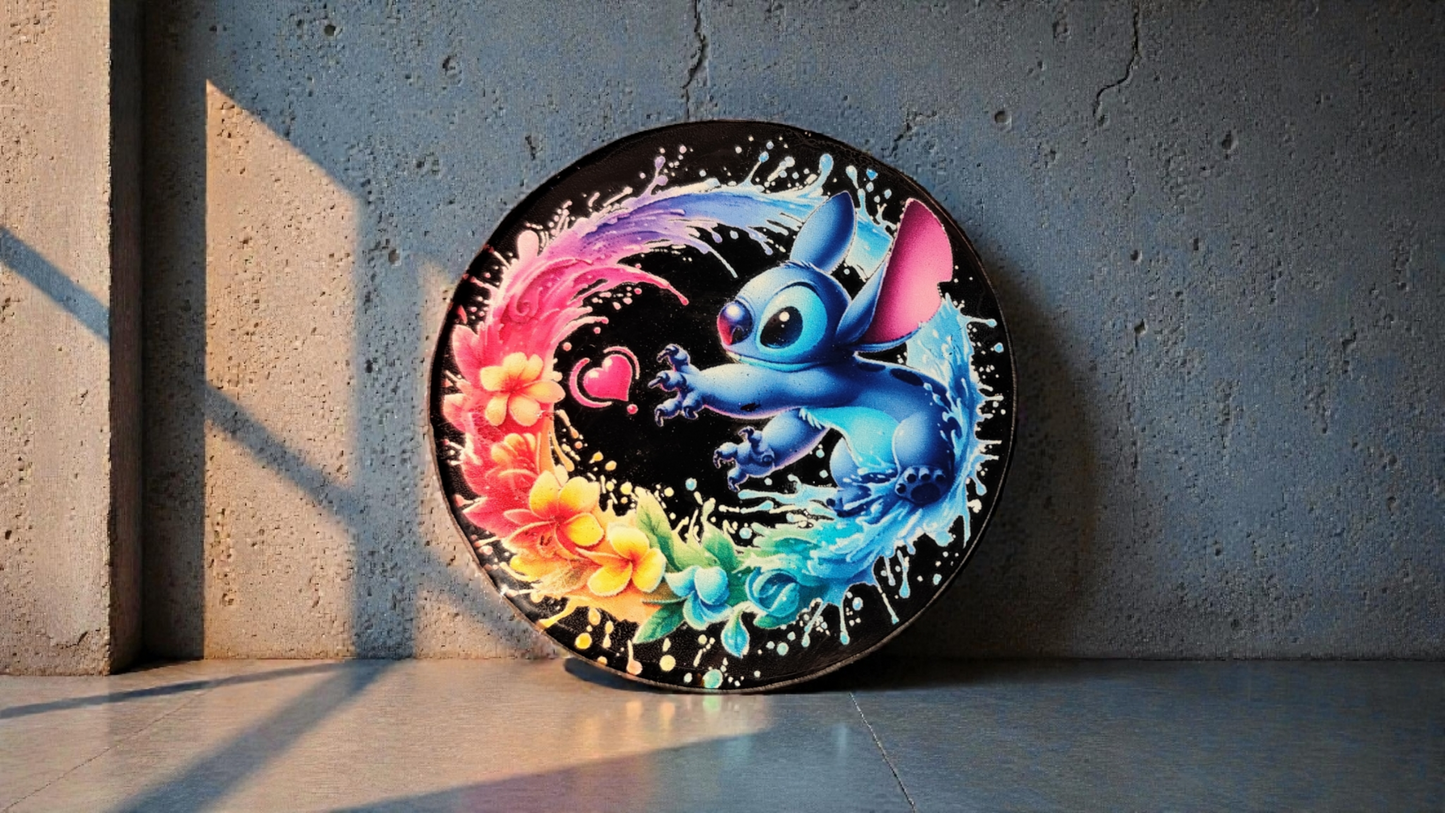 Epoxy resin coasters with unique designs – one-of-a-kind pieces, constantly new designs