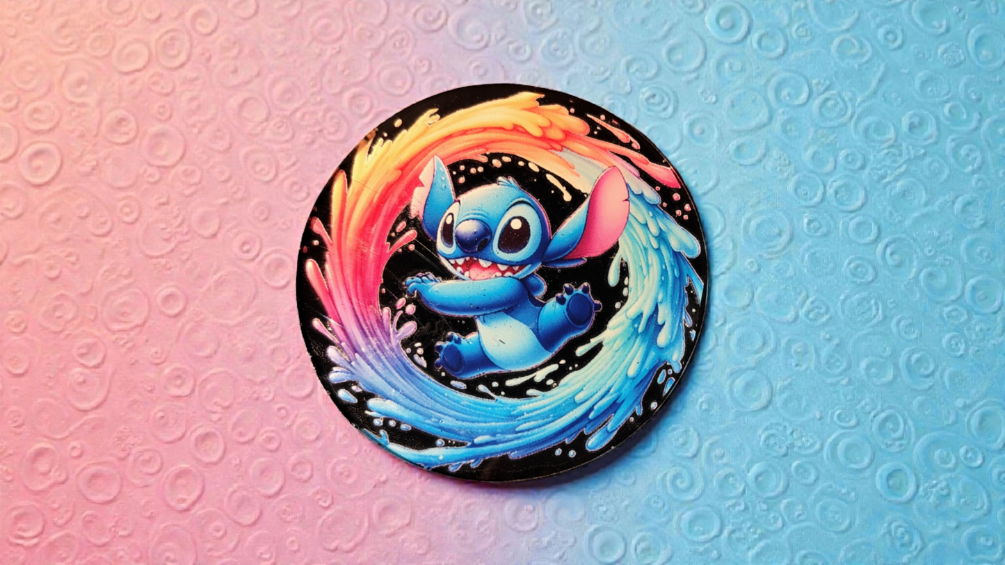 Epoxy resin coasters with unique designs – one-of-a-kind pieces, constantly new designs