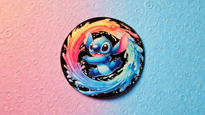 Epoxy resin coasters with unique designs – one-of-a-kind pieces, constantly new designs