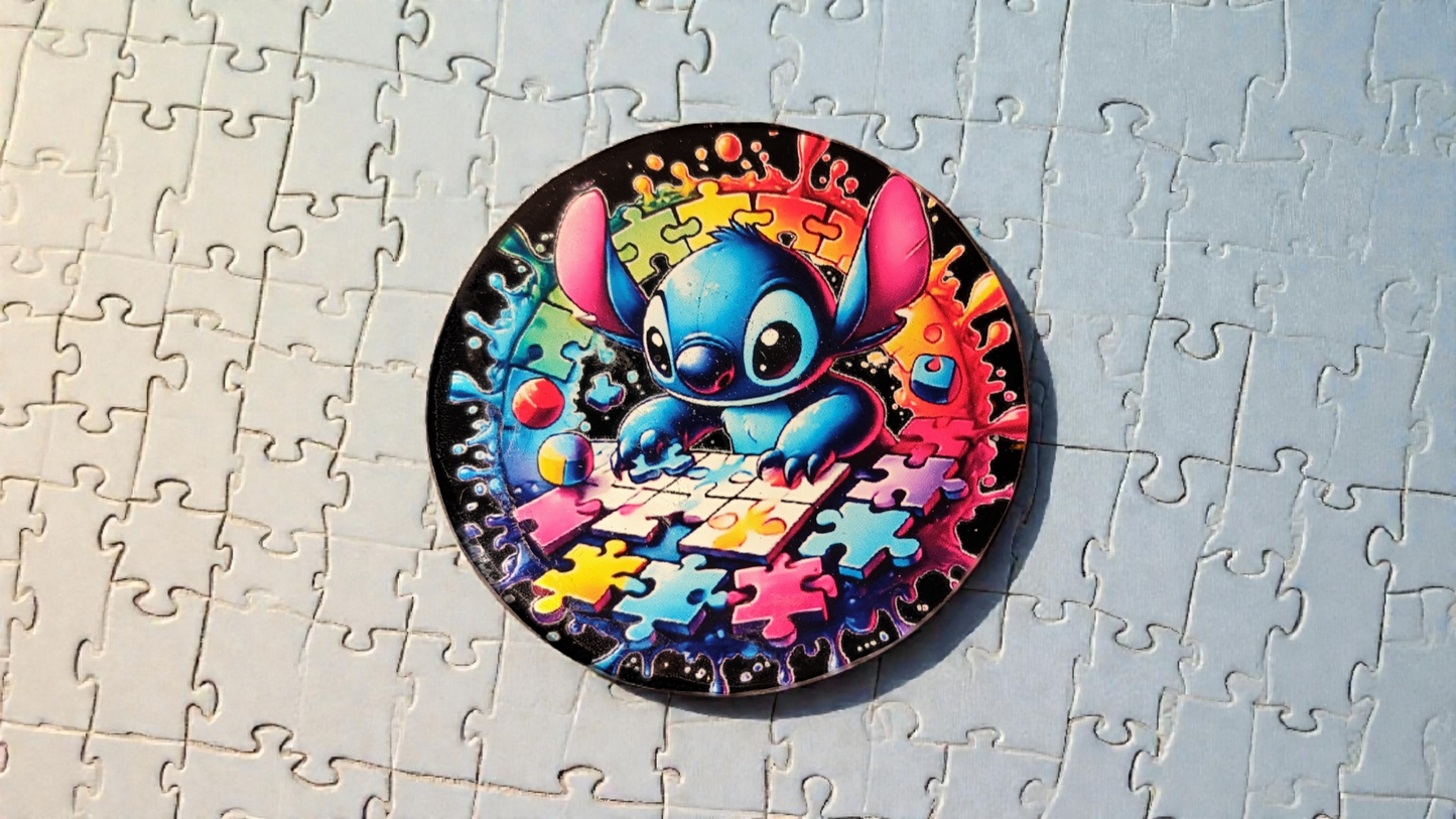 Epoxy resin coasters with unique designs – one-of-a-kind pieces, constantly new designs