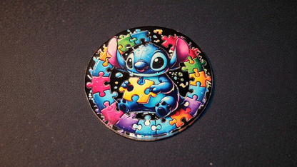 Epoxy resin coasters with unique designs – one-of-a-kind pieces, constantly new designs