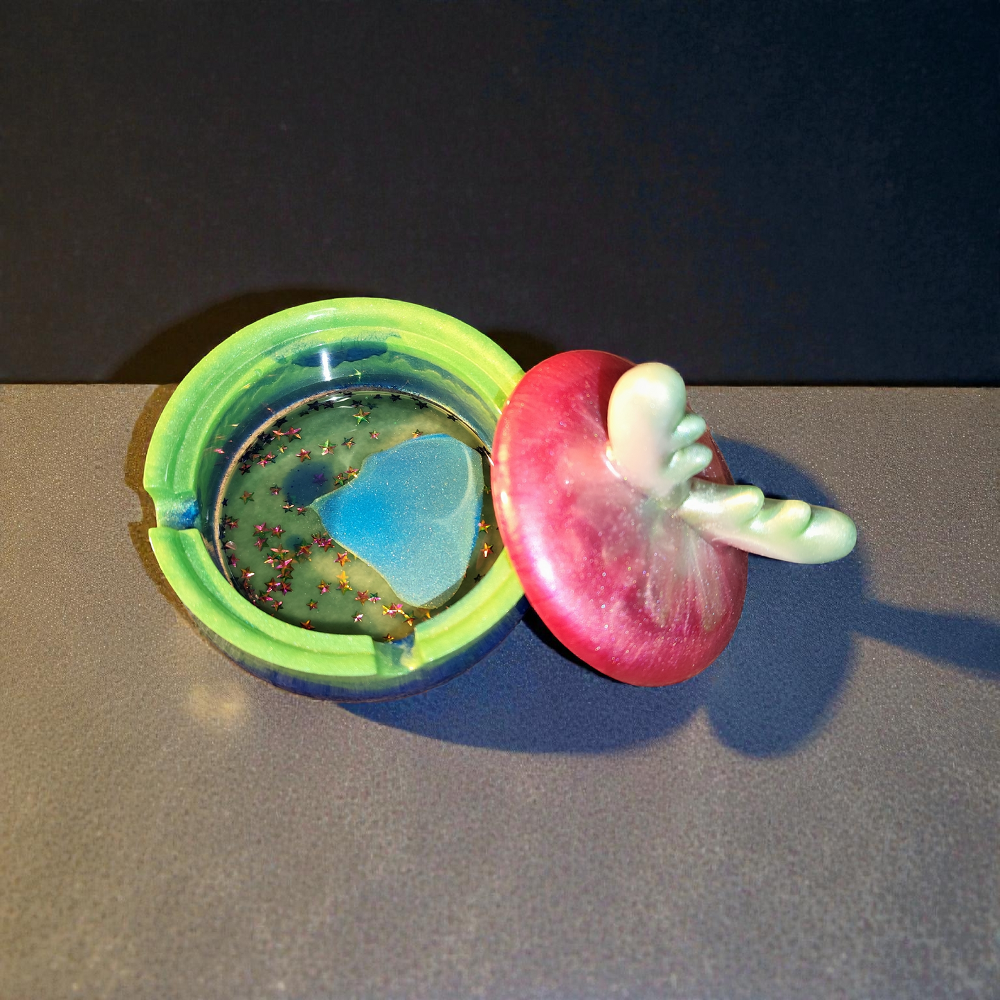 Epoxy resin B-grade – individual pieces &amp; unique items made from leftover material | Heavily reduced at material cost