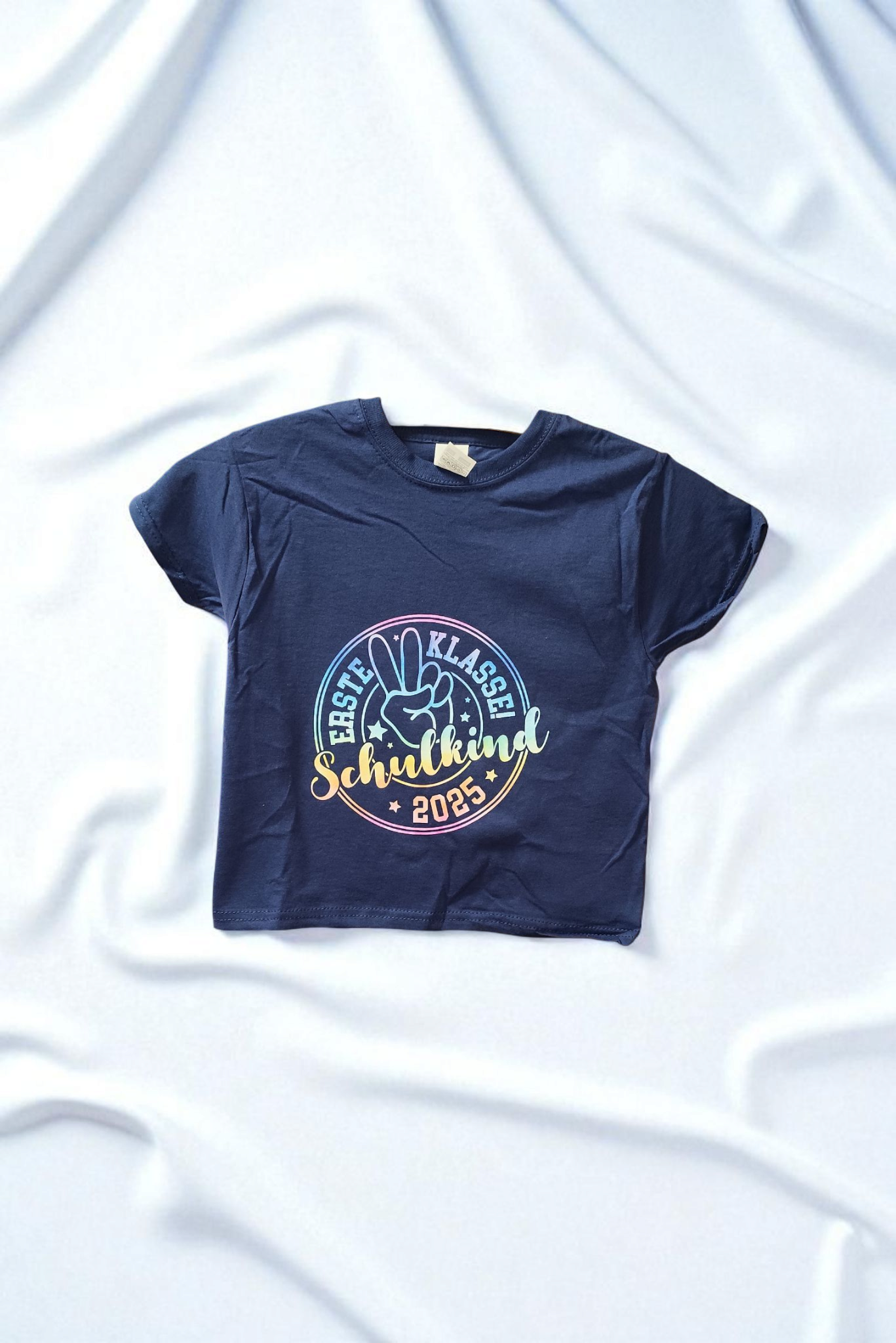 First-grader T-shirt: T-shirt for kids. Schoolchild 2027 shirt. Gift for starting school.