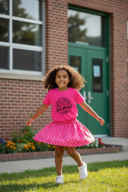 First Grader T-Shirt: T-Shirt for Children. School Child 2026 Shirt. Gift for School Enrollment