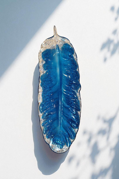 "Feather-light resin bowl – your glossy bowl in your desired colors"