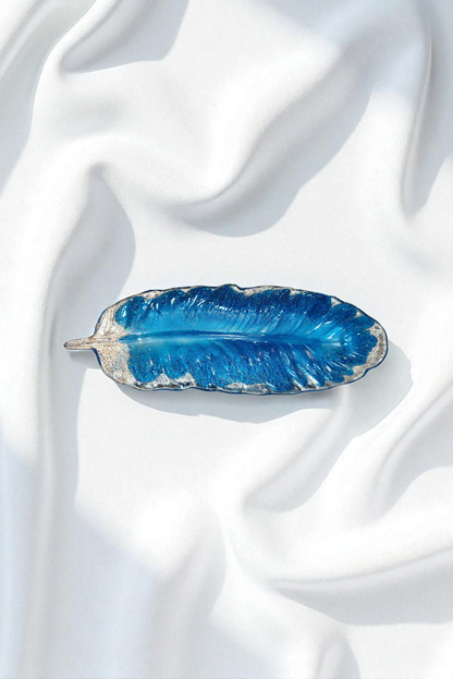 "Feather-light resin bowl – your glossy bowl in your desired colors"