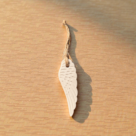 Ceramic feathers | Pendants