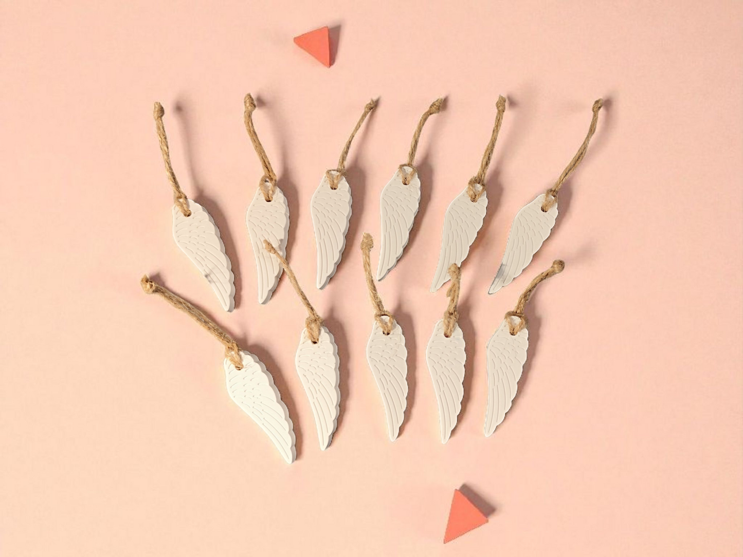 Ceramic feathers | Pendants