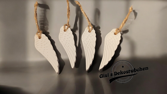 Ceramic feathers | Pendants