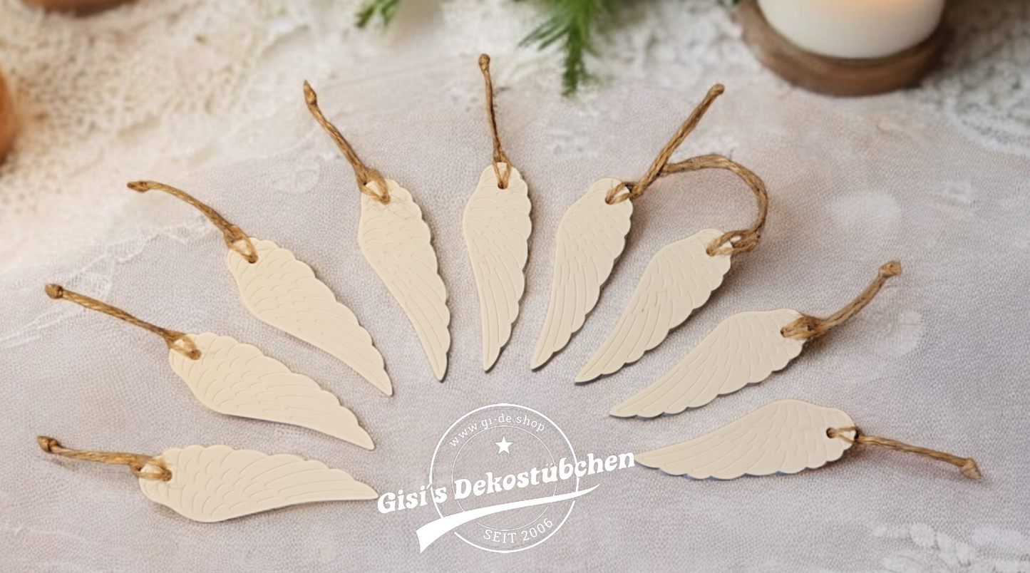 Ceramic feathers | Pendants