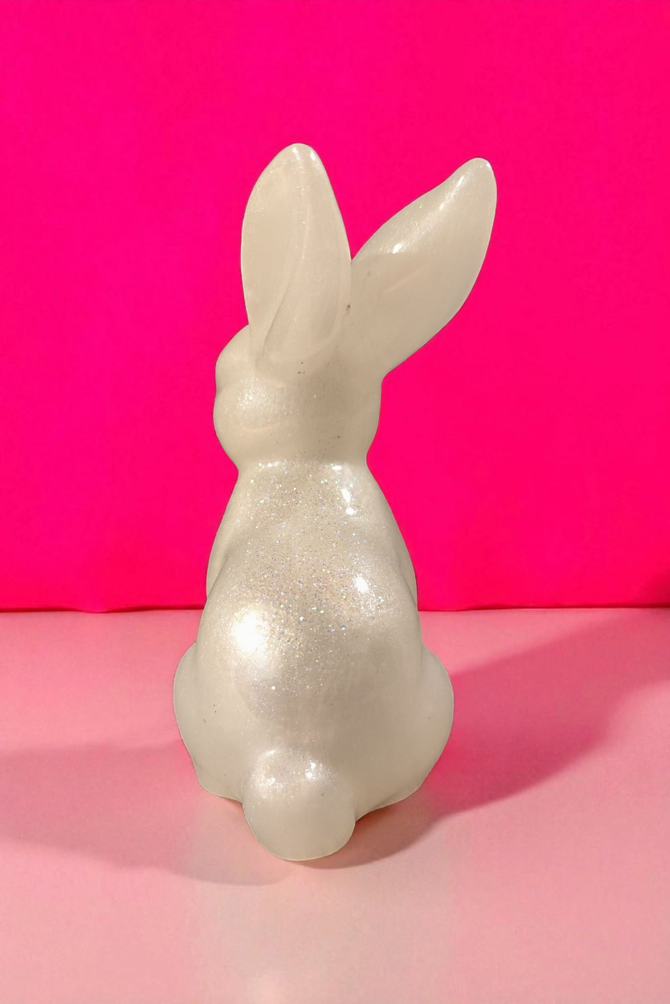 Rabbit figure – glitter 
