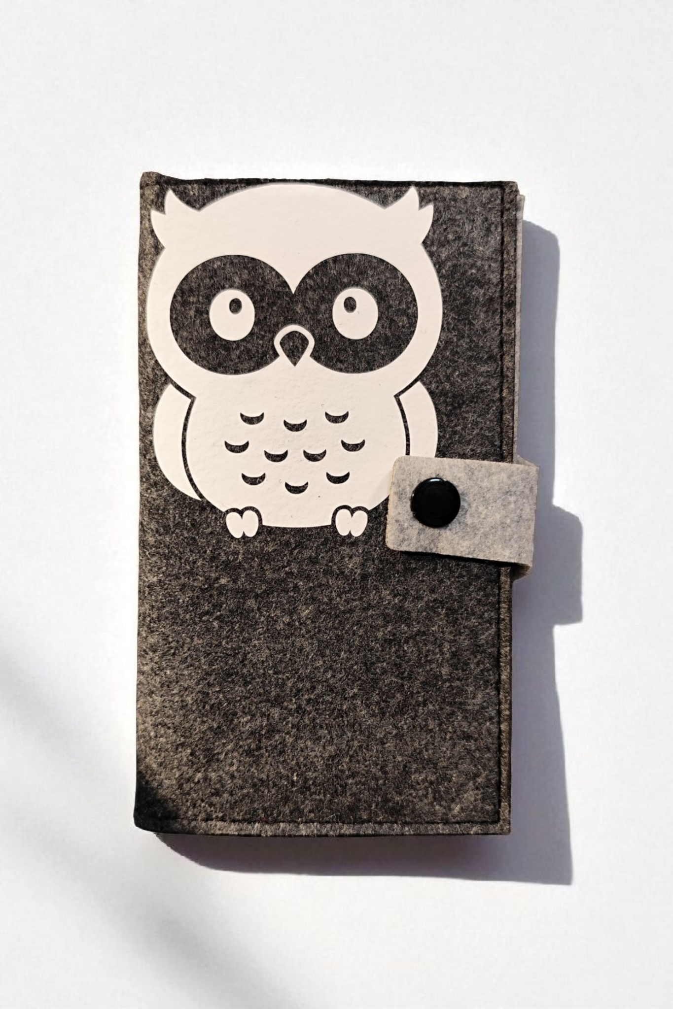 Felt wallet 16.3 x 9.5 cm – according to your wishes – 4 interior colors – card slots &amp; coin pocket