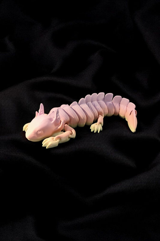 Flexi-Axolotl Your colorful companion