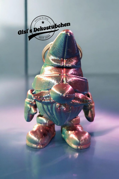 Flexi-Gnome Keychain