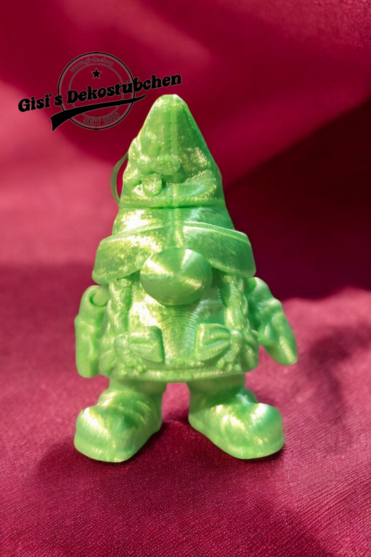 Flexi-Gnome Keychain