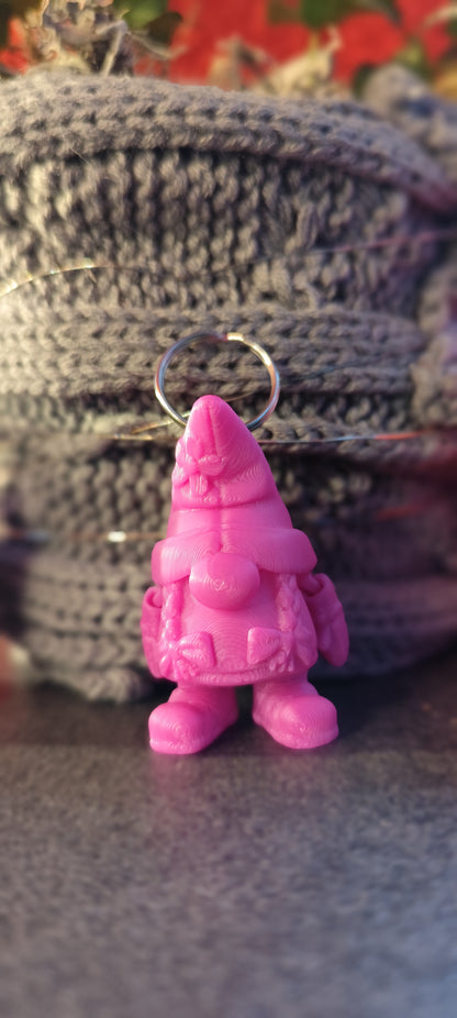 Flexi-Gnome Keychain