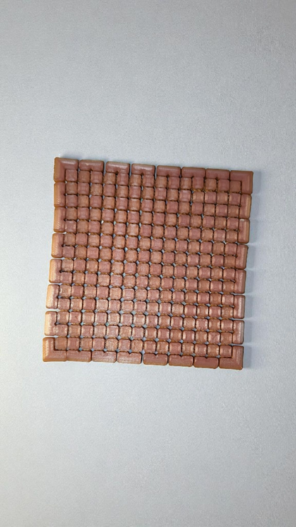 Flexibles 3D-gedrucktes Handtuch aus PLA  Wunschfarbe  body3d