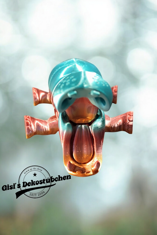 Flexible 3D Hippo Fidget Hippo Figure
