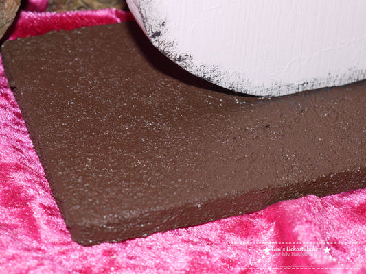 Wooden fly agaric mushroom in shabby chic style