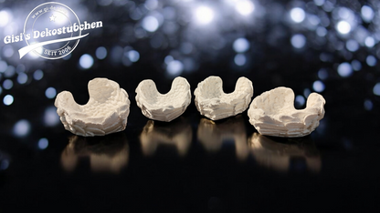 Ceramic wings used as a bowl or storage container