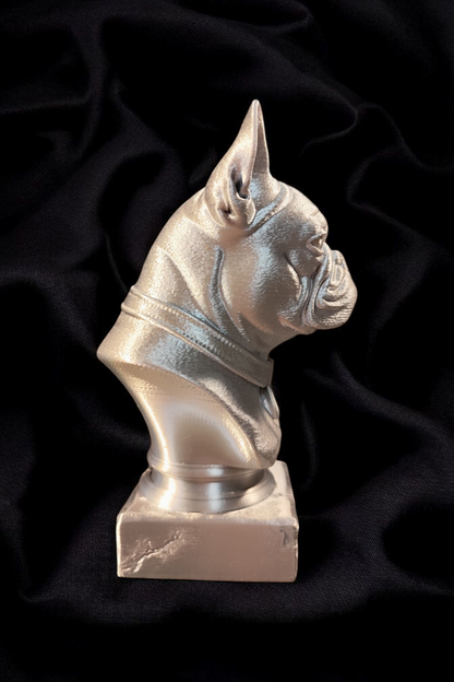 French Bulldog Bust