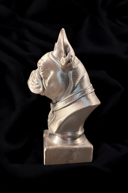 French Bulldog Bust