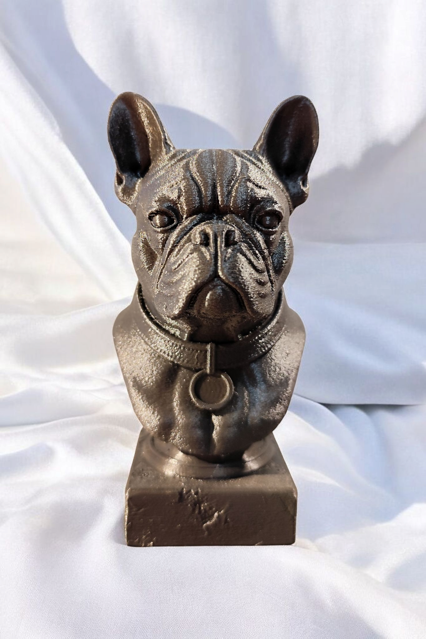 French Bulldog Bust