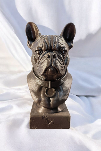 French Bulldog Bust