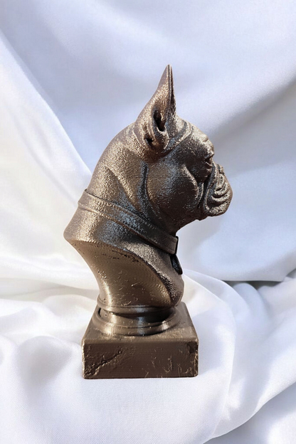 French Bulldog Bust