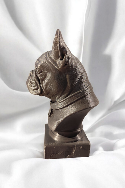 French Bulldog Bust