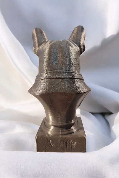 French Bulldog Bust