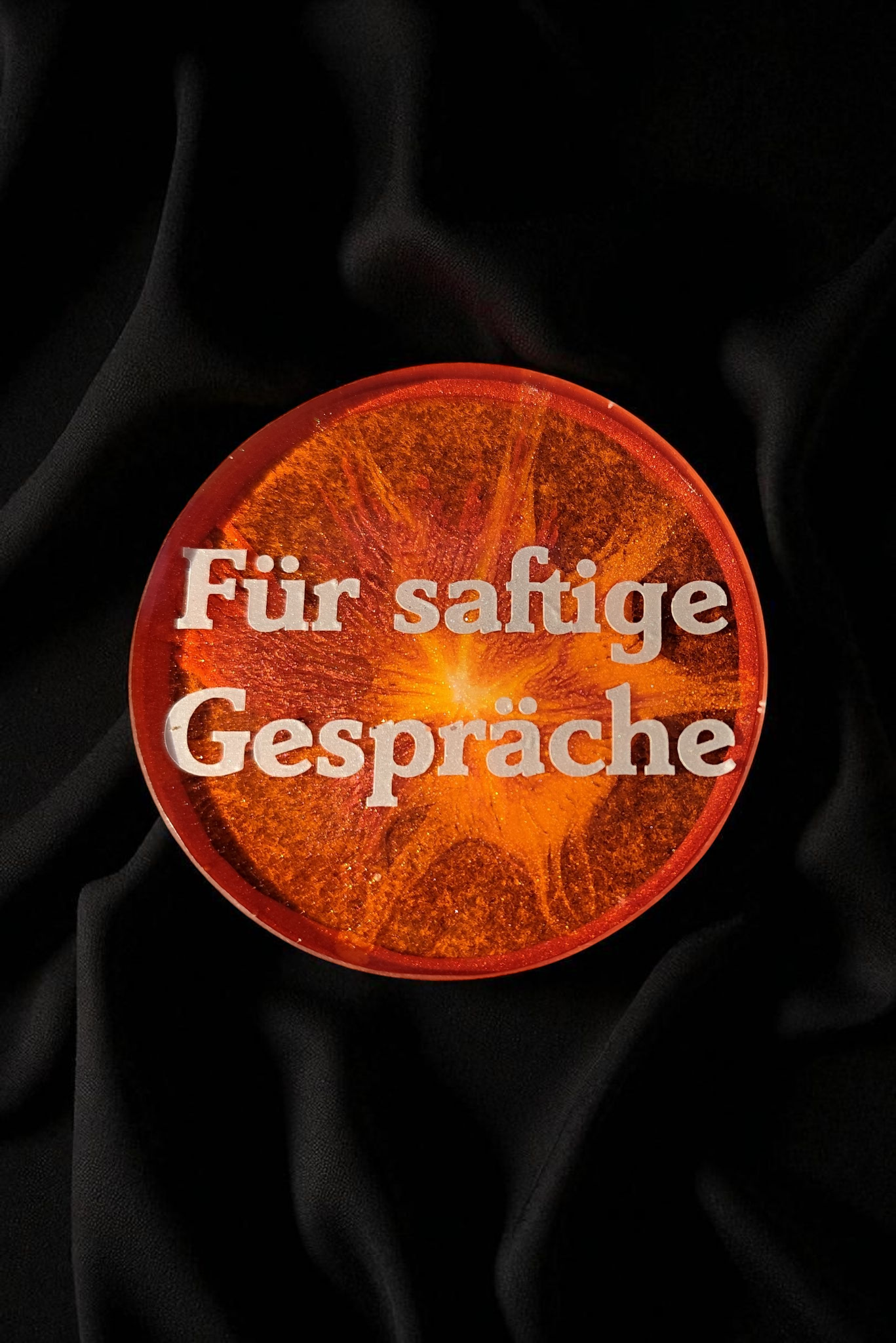 Fruity epoxy resin coasters – 5-piece summer set for “juicy conversations”