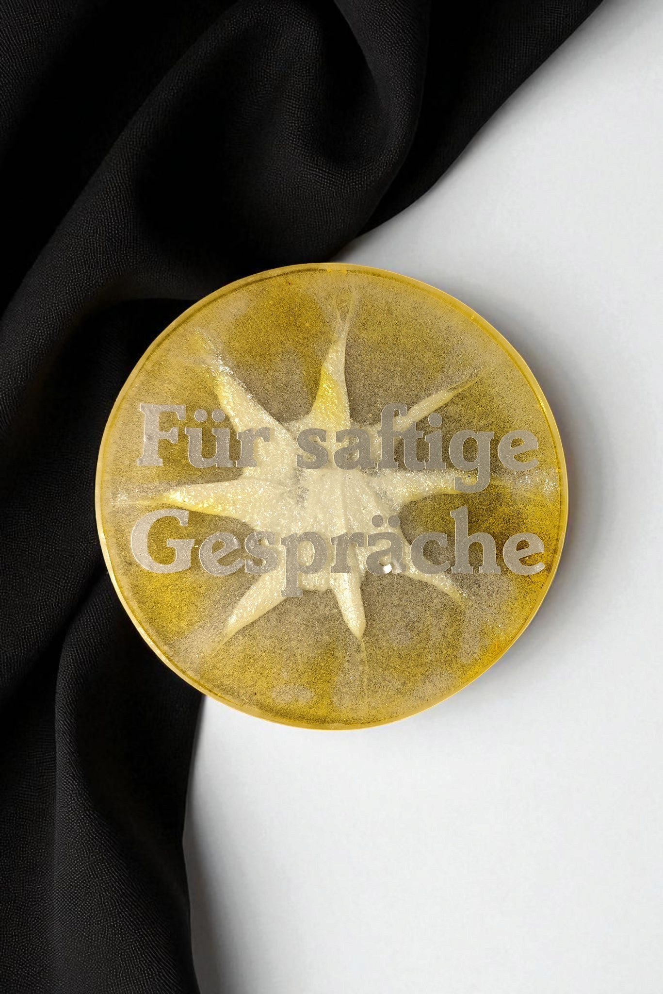 Fruity epoxy resin coasters – 5-piece summer set for “juicy conversations”