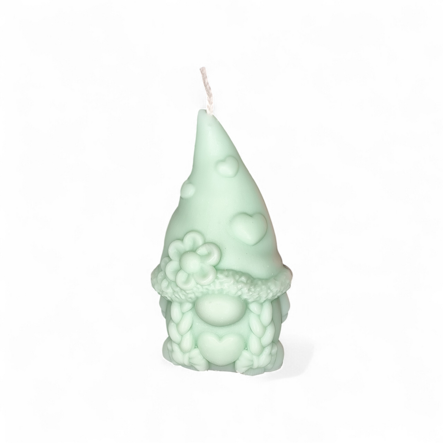 Spring Elf Candle made of soy wax – Girl or Boy – Choice of color & fragrance