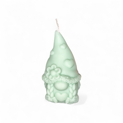 Spring Elf Candle made of soy wax – Girl or Boy – Choice of color & fragrance