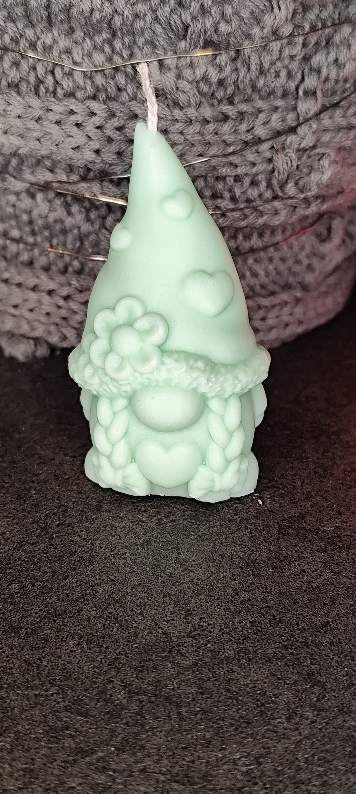 Spring Elf Candle made of soy wax – Girl or Boy – Choice of color & fragrance