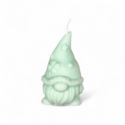 Spring Elf Candle made of soy wax – Girl or Boy – Choice of color & fragrance