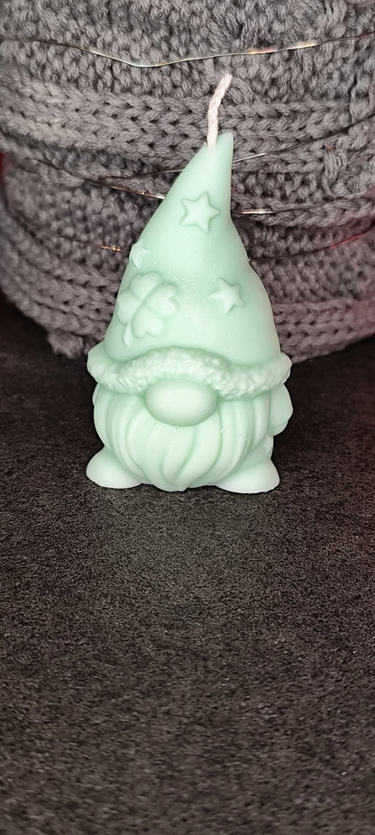 Spring Elf Candle made of soy wax – Girl or Boy – Choice of color & fragrance