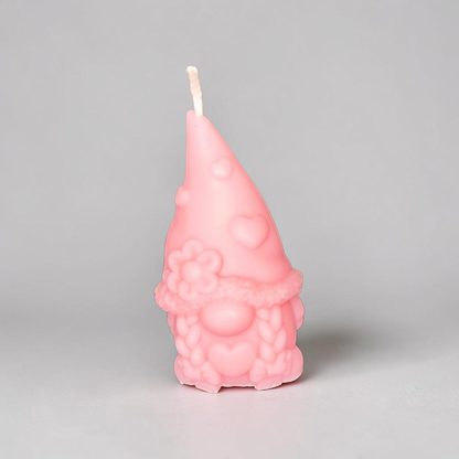Spring Elf Candle made of soy wax – Girl or Boy – Choice of color & fragrance