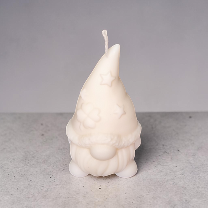 Spring Elf Candle made of soy wax – Girl or Boy – Choice of color & fragrance