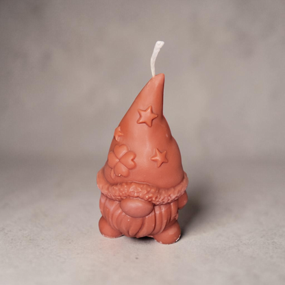 Spring Elf Candle made of soy wax – Girl or Boy – Choice of color & fragrance