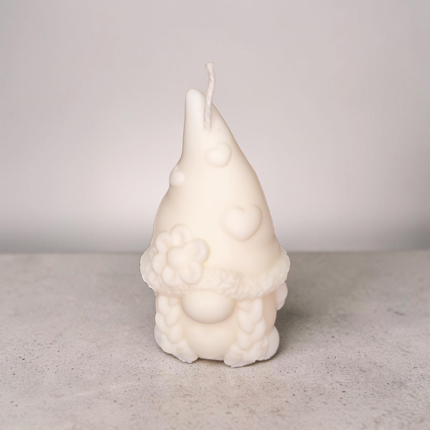 Spring Elf Candle made of soy wax – Girl or Boy – Choice of color & fragrance