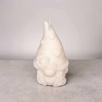 Spring Elf Candle made of soy wax – Girl or Boy – Choice of color & fragrance