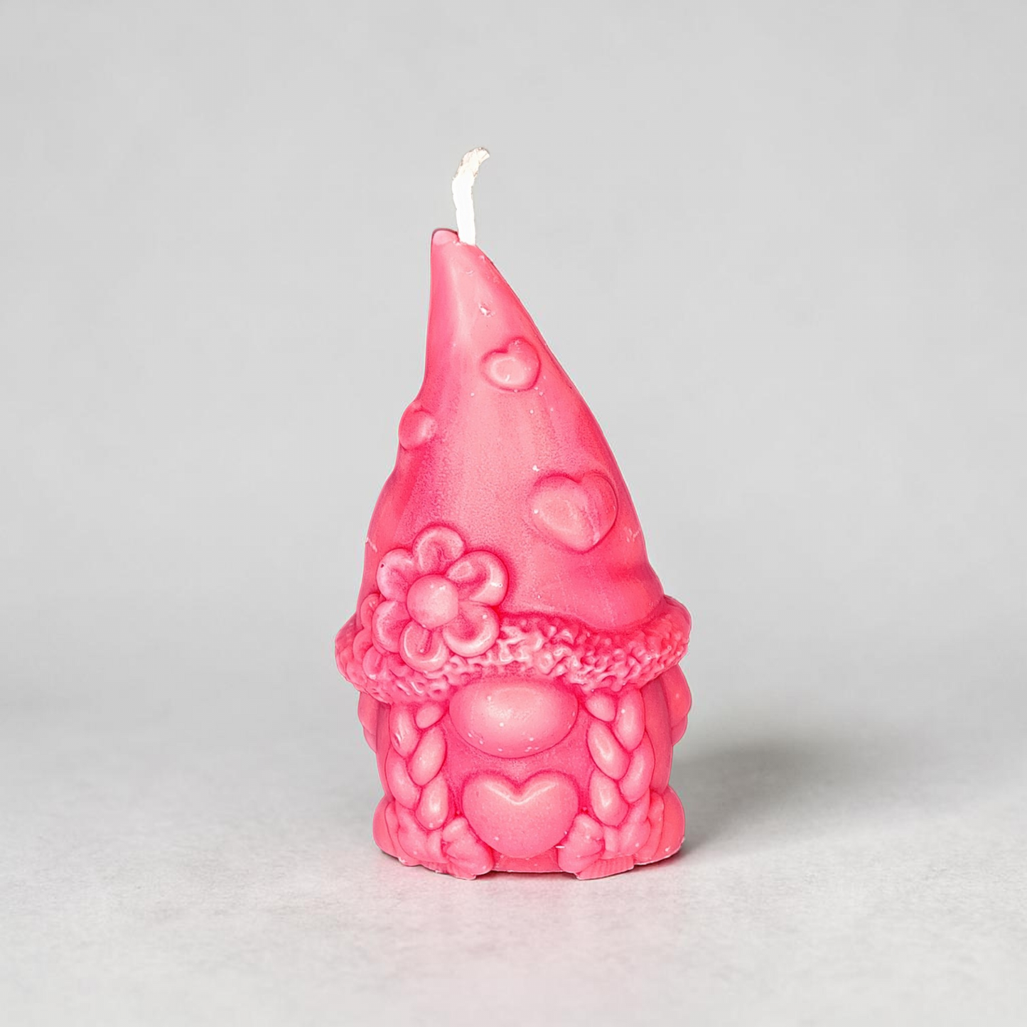 Spring Elf Candle made of soy wax – Girl or Boy – Choice of color & fragrance