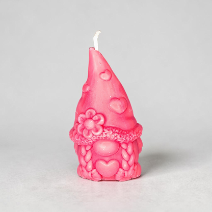 Spring Elf Candle made of soy wax – Girl or Boy – Choice of color & fragrance