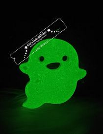 Ghost Glows Darkness Keychain 
