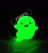 Ghost Glows Darkness Keychain 